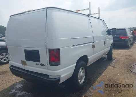 2013 Ford E-250 Commercial from USA, damaged, VIN 1FTNE2EW7DDA09437